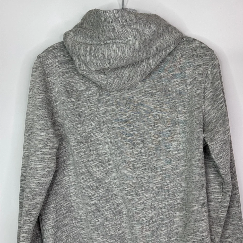 Abercrombie Kids Gray Hooded Sweatshirt Size 15/16